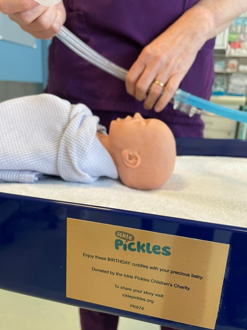 Lifestart Resuscitaire donated to St George's Hospital